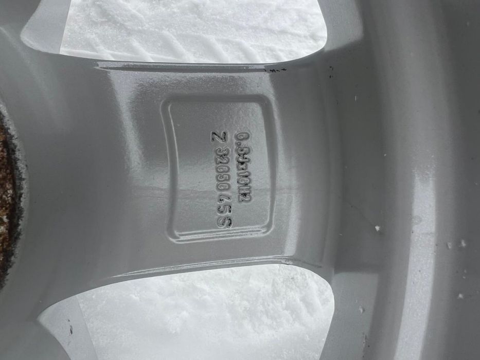 Диски  R16  6.5JX16H2 ET45 Колісний диск  5*114.3