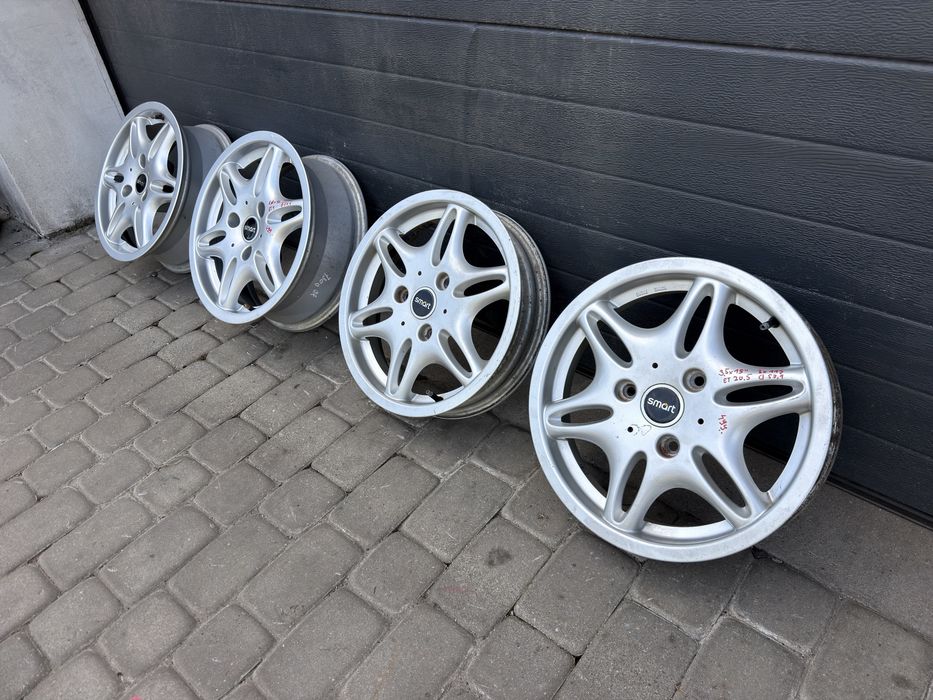 Felgi aluminiowe 15” 3x112 oryginalny Smart