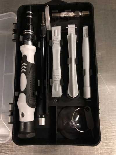 Отвертки для электроники 112 в одном, полный комплект