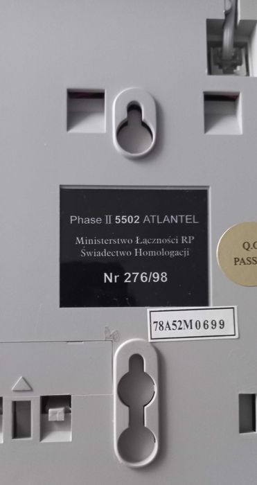 Telefon analogowy Atlantel 5502