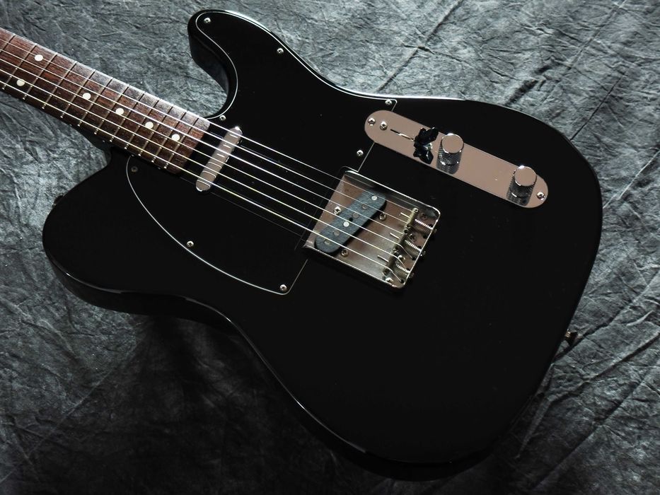 Fender Japan TL-62 Telecaster All Black 2013