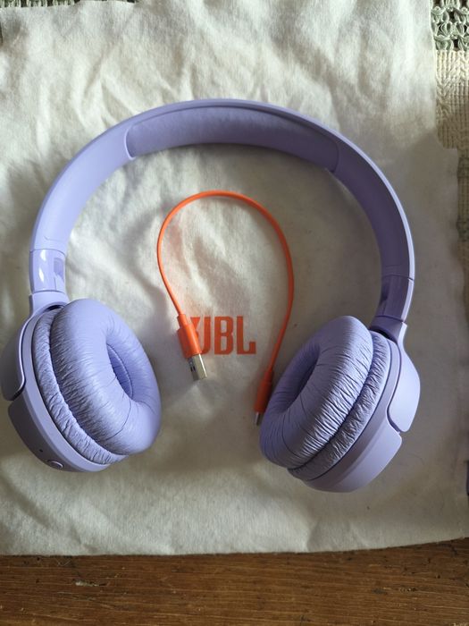 Słuchawki bezprzewodowe JBL 520BT
