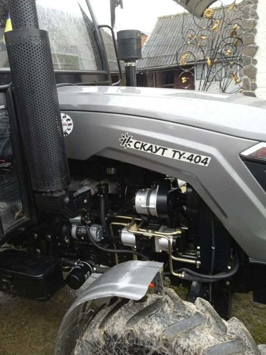 Мінітрактор Скаут ТУ-404