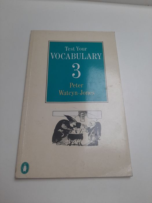 Test your vocabulary 3 peter watchy jones