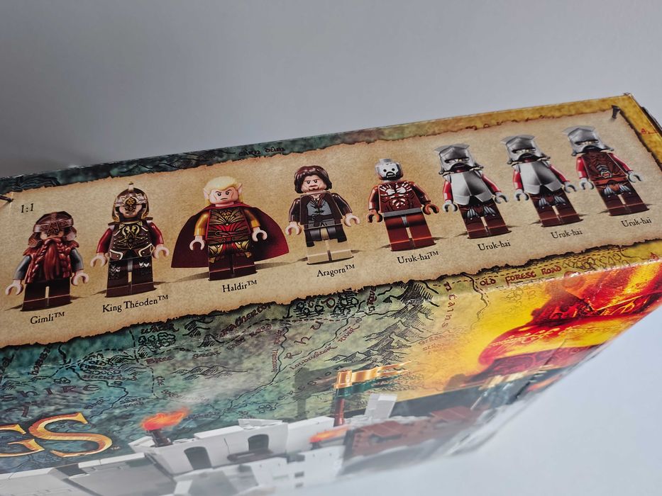 LEGO 9474 LOTR - Bitwa o Helmowy Jar  NOWY