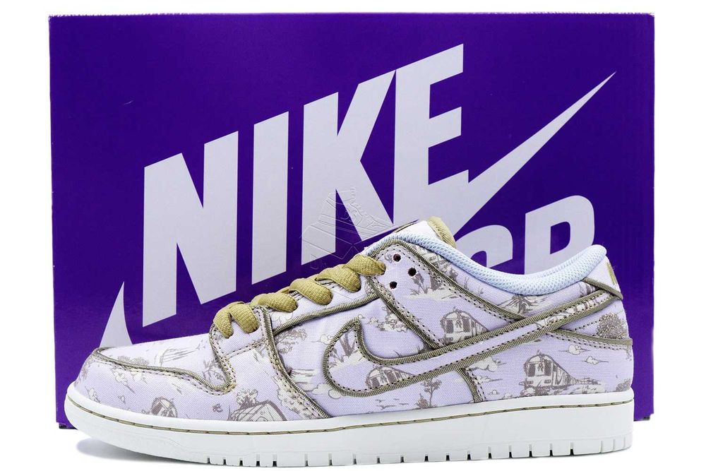Nike SB DUNK Low Premium Toile – Buty | FN5880–001
