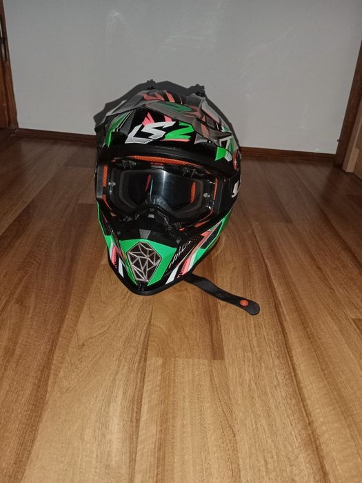 Kask motocyklowy LS2
