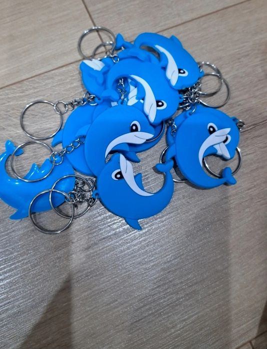 Nowe breloczki Delfin