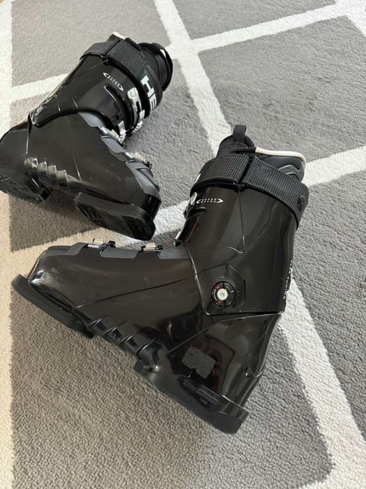 Buty narciarskie męskie czarne limonkowe Head