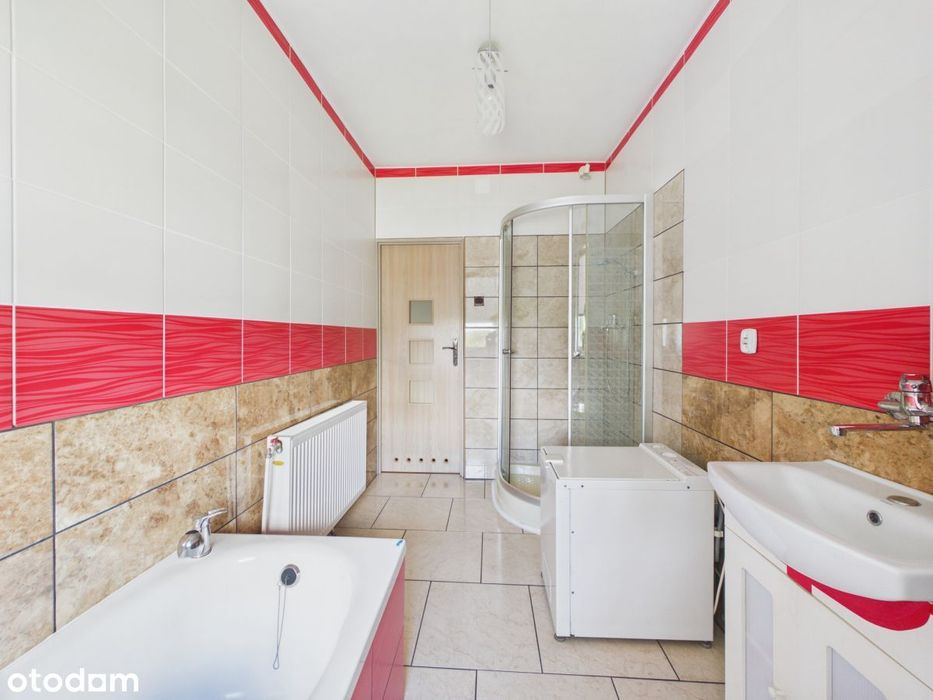Dom 160 m² | 2 wejścia | garaż | działka 877 m²
