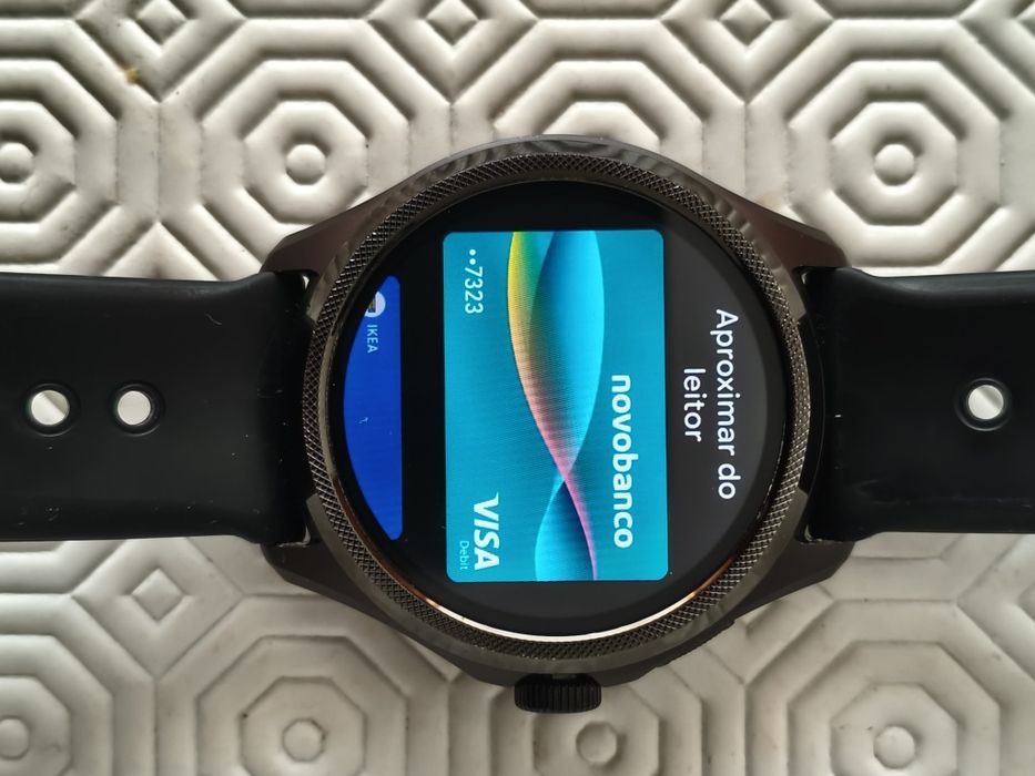 Relógio inteligente Ticwatch 5 Pro,Loja Google,pagar com o relógio,GPS
