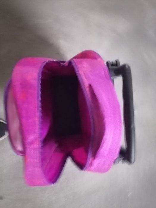 Mochila trolley de escola para menina