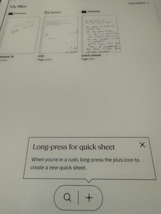 reMarkable 2 tablet e-ink