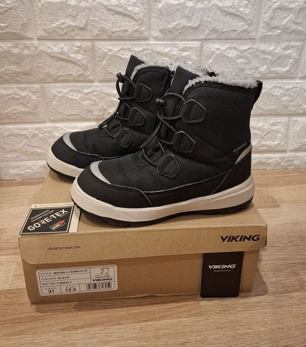 Зимові черевики Viking з GORE-TEX зимние ботинки Viking чоботи Viking сапоги Viking зимові черевики Вікінг зимові черевики Superfit  25