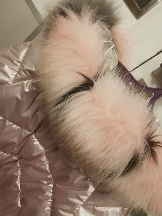 Kurtka zimowa-metaliczna S