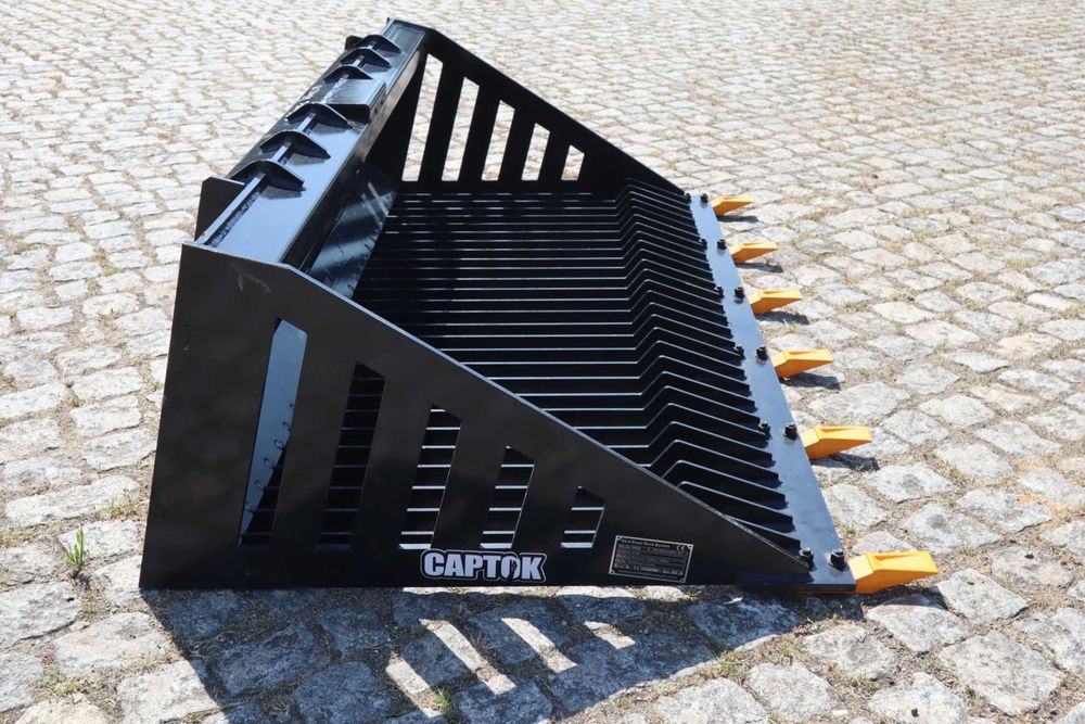 Balde de triagem para minicarregadoras Captok