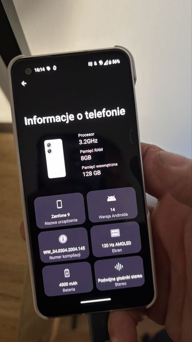 Ausus Zenphone 9 8/128GB
