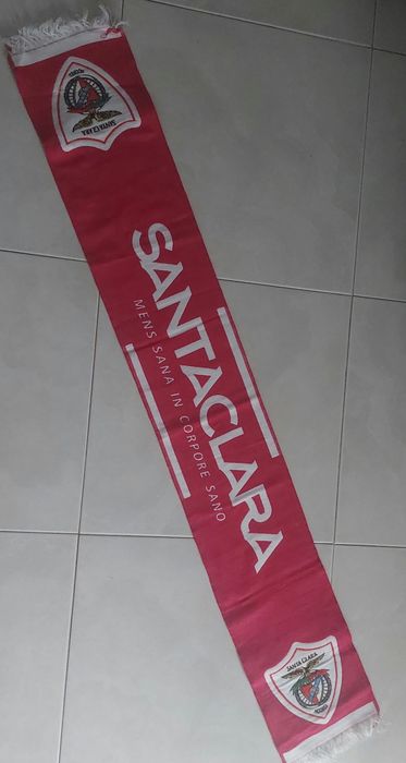 Echarpe,bufanda,scarf do Santa clara