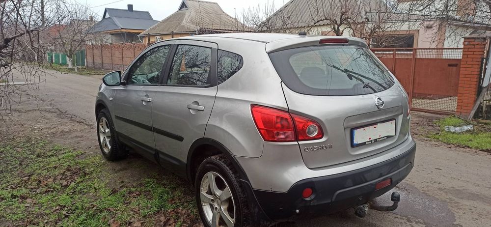 Продам Nissan Qashqai для ЗСУ