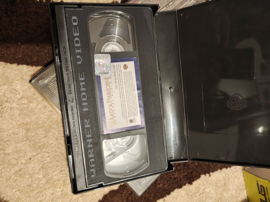 Władca pierścieni 3 części 3 x vhs
