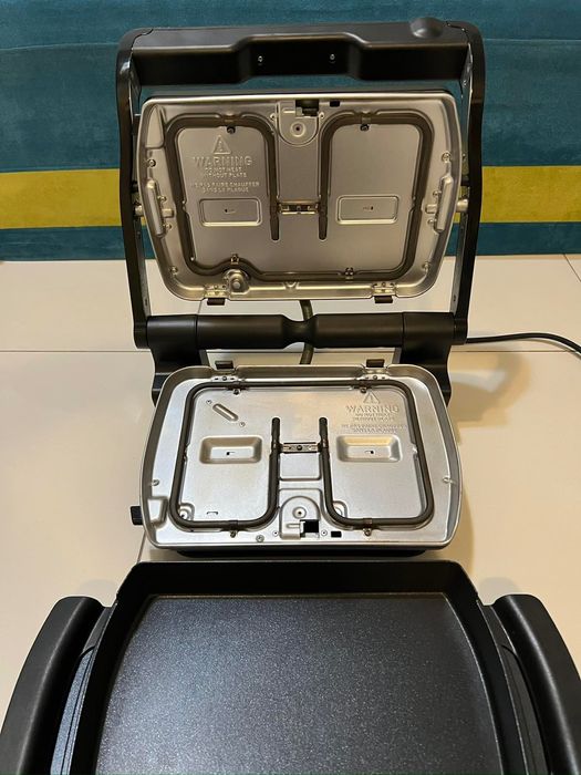 Контактний електричний гриль Tefal GC714834 + противень для запікання