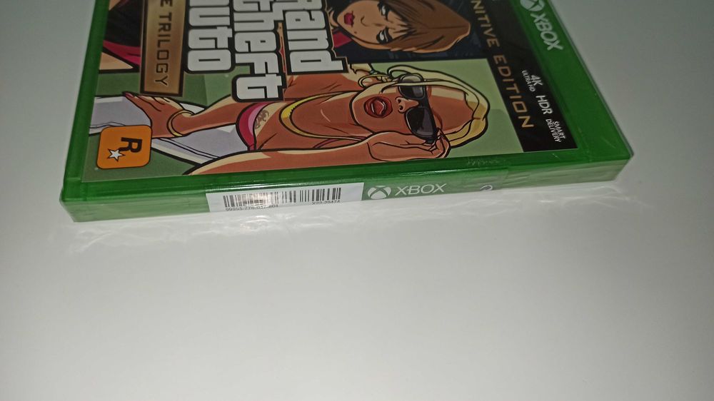xbox one GTA GRAND THEFT AUTO TRILOGY 3 gry NOWA po polsku v3