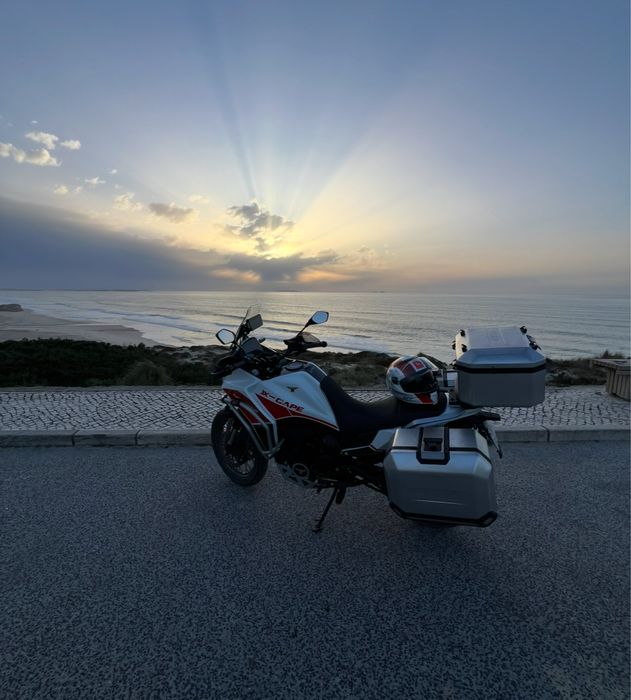 Moto Morini Xcape Muitos Extras