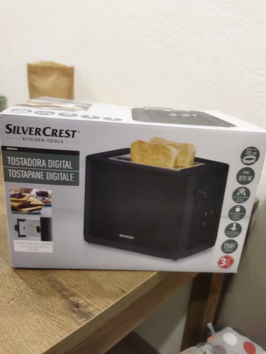 Тостер.  SilverCrest.