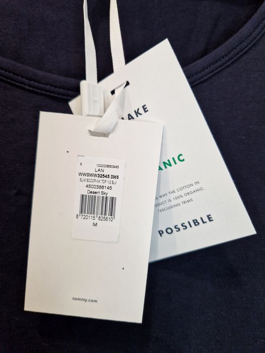 T-shirt Tommy Hilfiger Slim Scoop M