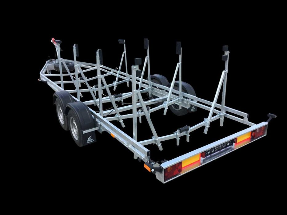 Nowa przyczepa podłodziowa PP-3000 KIL, DMC 3000 kg, ładowność 2400 kg