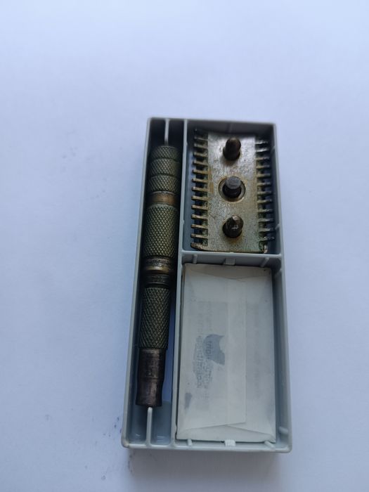 Gillette barba vintage