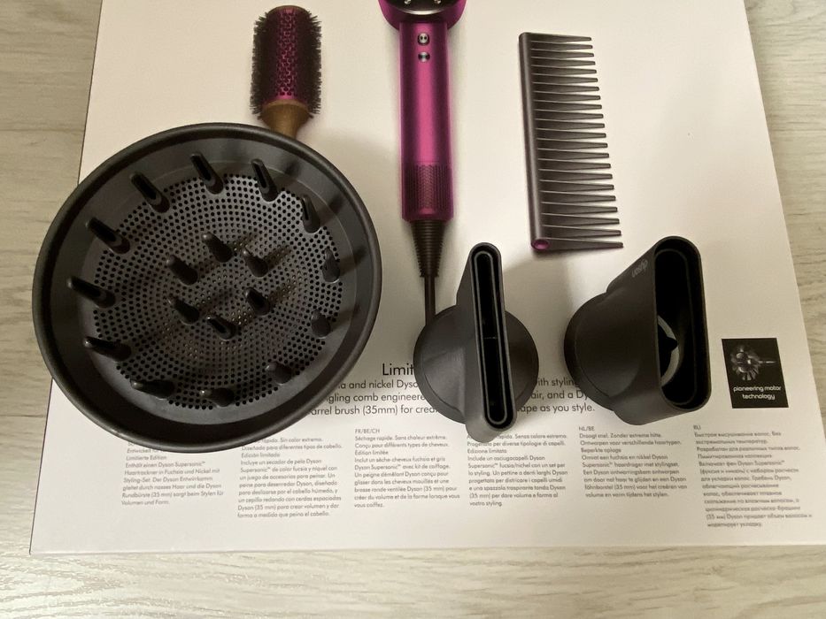 Насадки и расчёски для фена Dyson оригинал