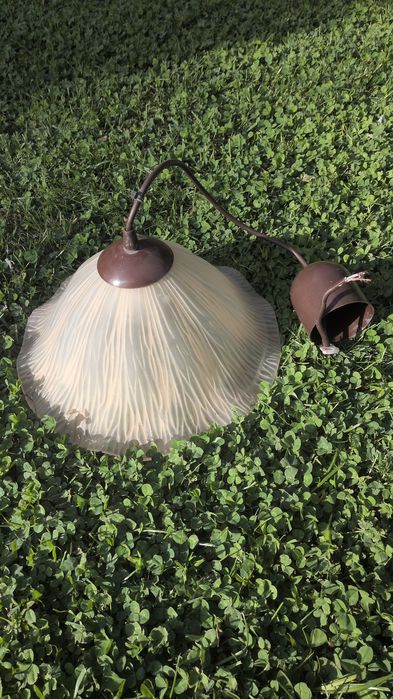 Lampa wisząca brązowa