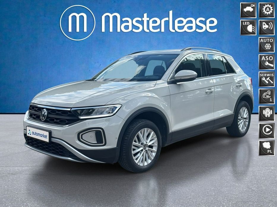 Volkswagen T-Roc 1.5 TSI Life ! Z Polskiego Salonu ! Faktura VAT !