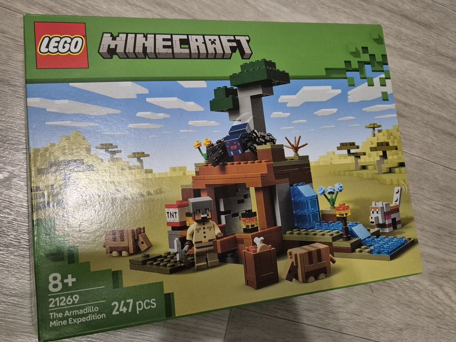 Конструктори Лего Майнкрафт