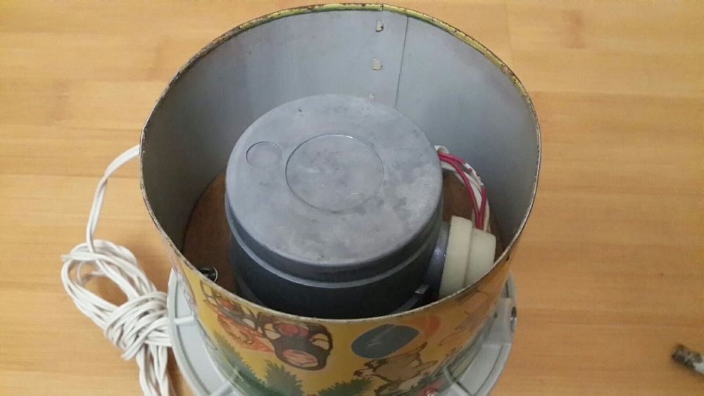 Вертушка електрична ялинкова