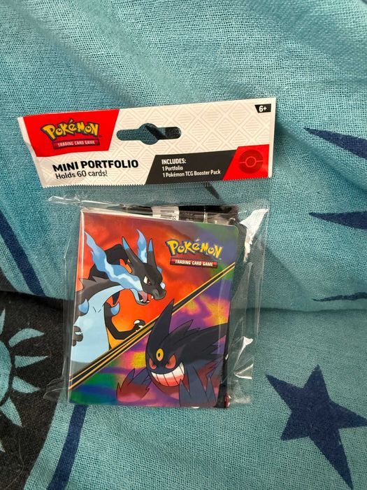 Pokemon TCG Phantasmal Flames Mini Portfolio