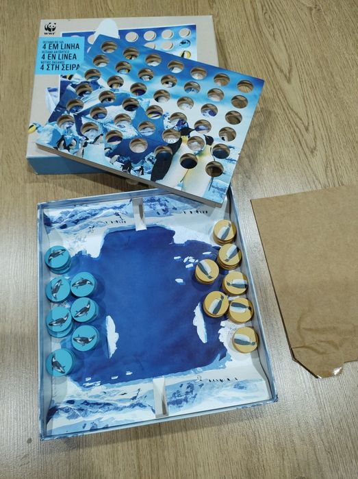 Jogo 4 em linha para criança