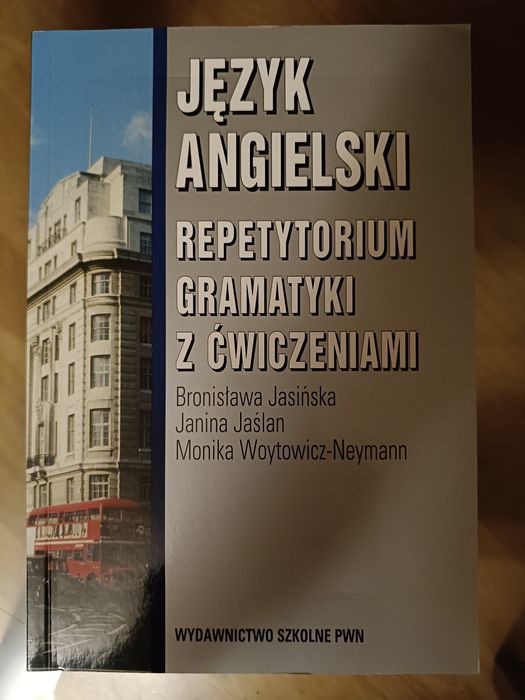 Język angielski repetytorium gramatyki z ćwiczeniami
