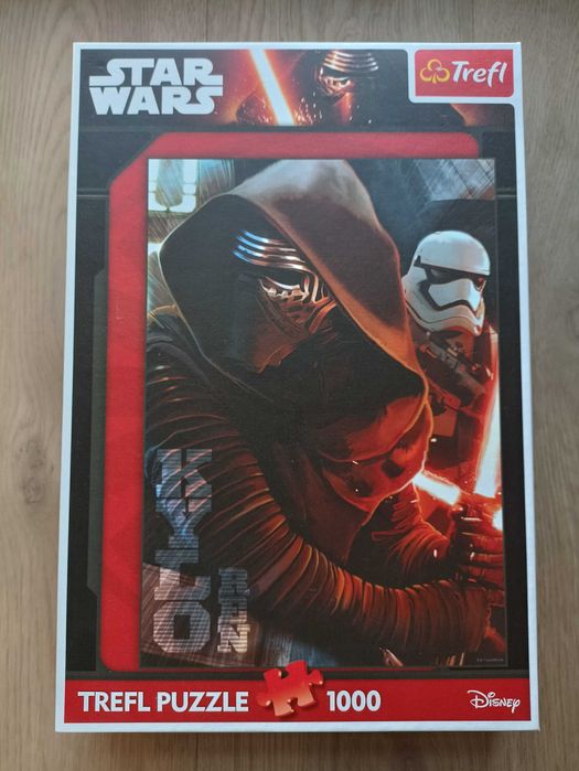 Puzzle Star Wars Kylo Ren