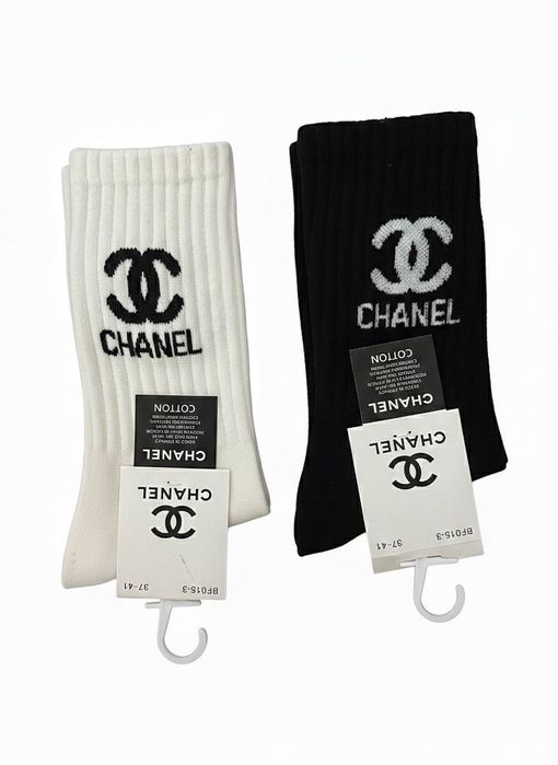 Skarpetki Chanel 2 st