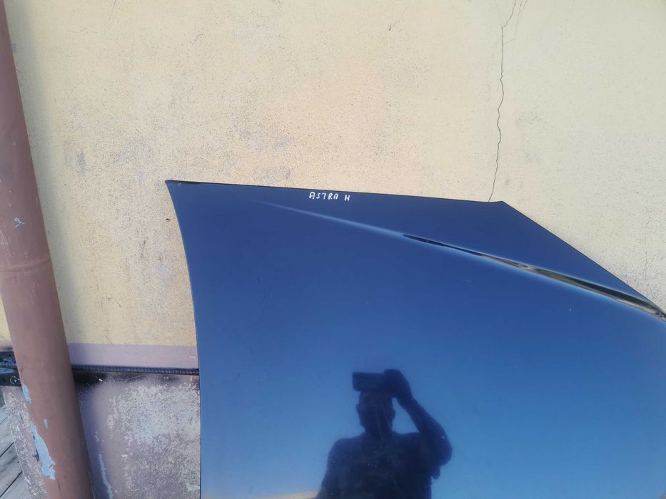 Opel astra H maska pokrywa silnika czarna wysyłka