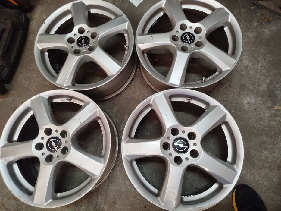 Alufelgi enzo 16 opel astra k i inne 5x105