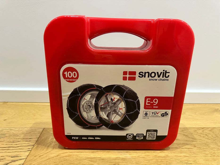Łańcuchy zimowe Snovit E9