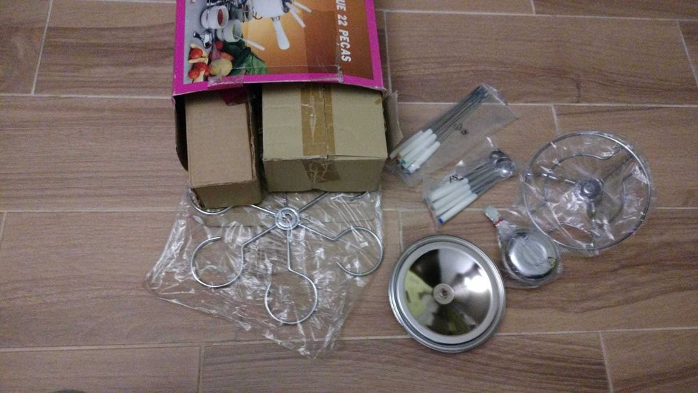 Conjunto Fondue de 22 peças