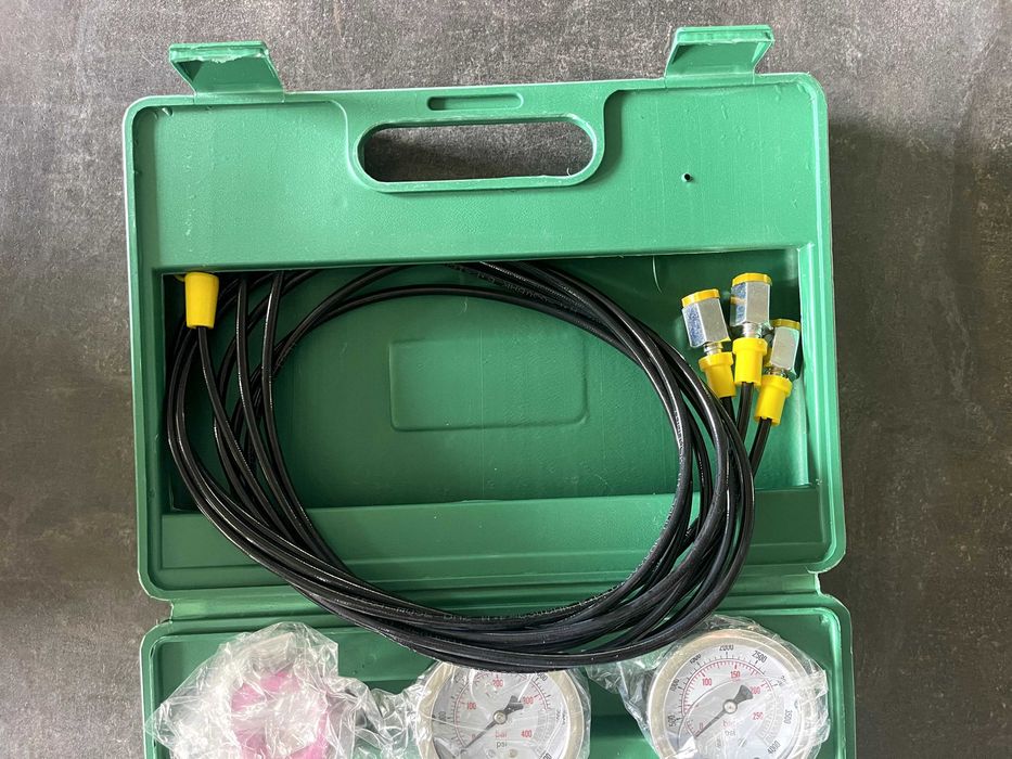 Zestaw manometrów do hydrauliki siłowej 6000 i 4000 PSI