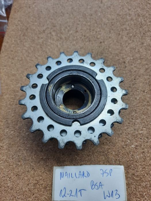 wolnobieg MAILLARD 7sp 12-21t zębatka 0125w13