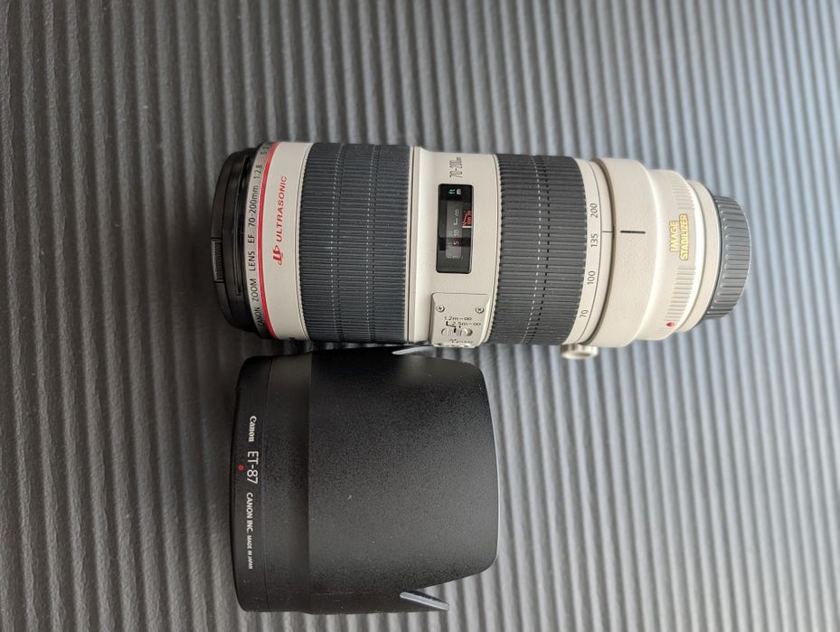 Objetiva Canon EF 70-200mm f/2.8L IS II USM