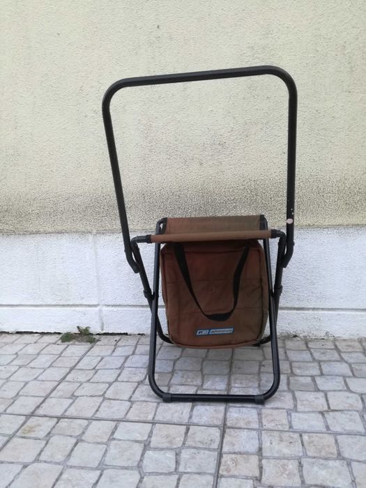 Banco cadeira Adventure campismo pesca praia com geleira