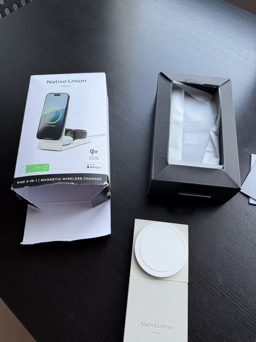 Ladowarka indukcyjna Native Union Rise 3